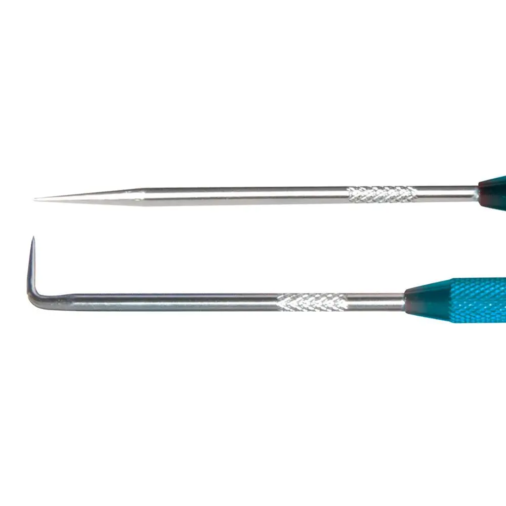 Silverline 200mm Engineers Scriber Straight & 90° Scoring Metal Plastic - Image 2