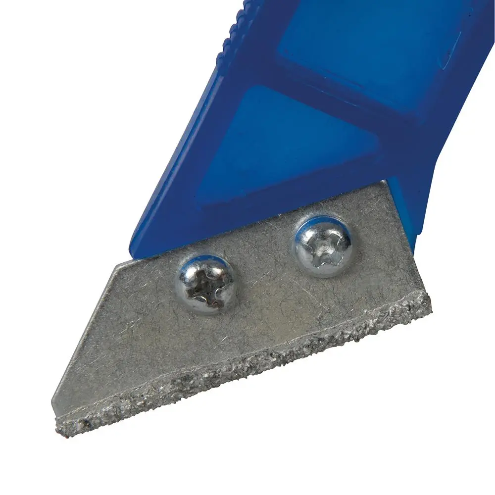 Silverline 200mm Grout Rake Remover Tungsten Carbide Tiling Tile Tool - Image 3
