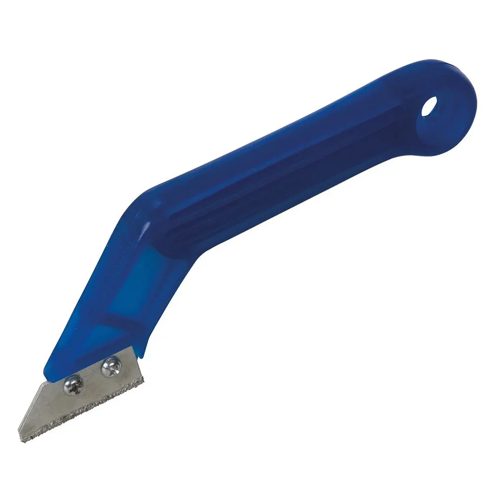 Silverline 200mm Grout Rake Remover Tungsten Carbide Tiling Tile Tool - Image 4