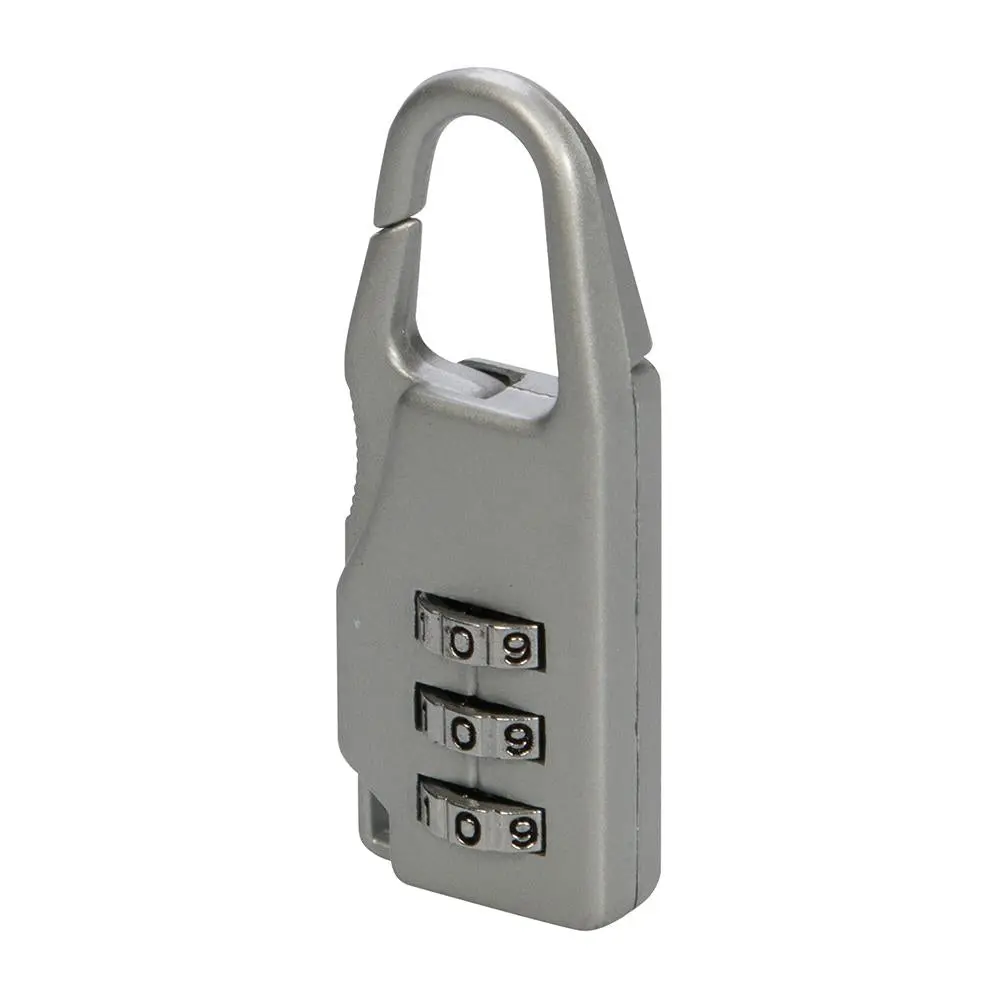 Silverline 20mm 3 Digit Combination Padlock - Image 2