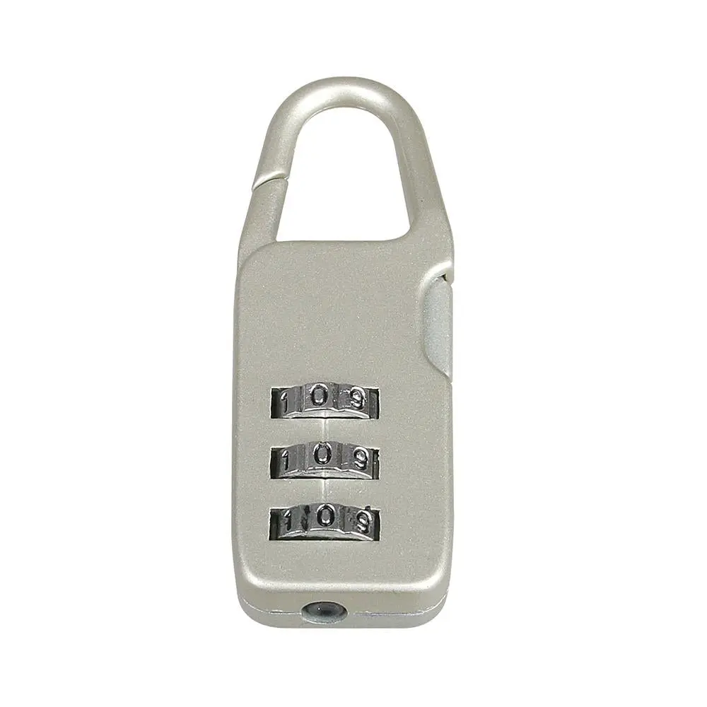 Silverline 20mm 3 Digit Combination Padlock - Image 3