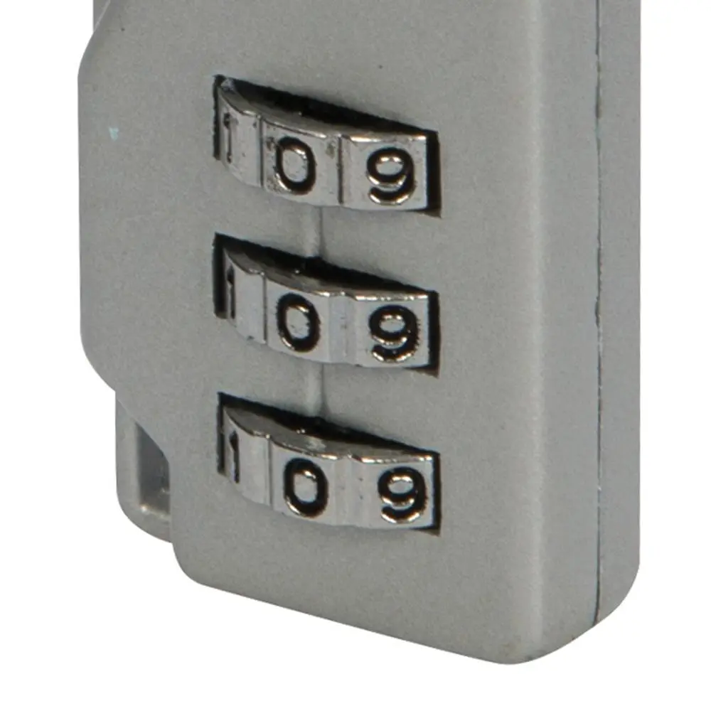 Silverline 20mm 3 Digit Combination Padlock - Image 5