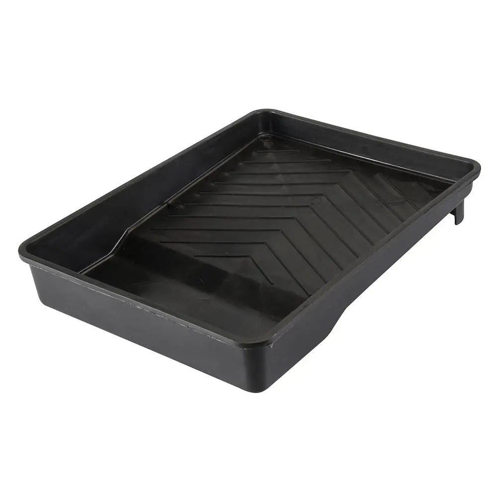 Silverline 230mm Paint Roller Tray Paint Gloss Emulsion Wood Stain Decorating - Image 2