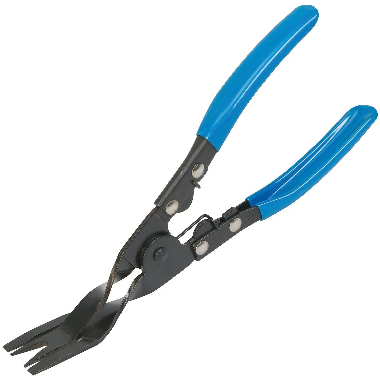 Silverline 235mm Trim Clip Removal Pliers Car Van Upholstery Automotive Bodywork - Image 3