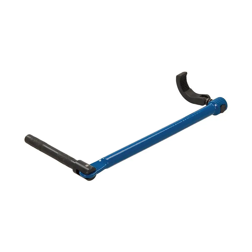 Silverline 240mm Expert Adjustable Basin Wrench Spanner Tap Sink Bath - Image 3