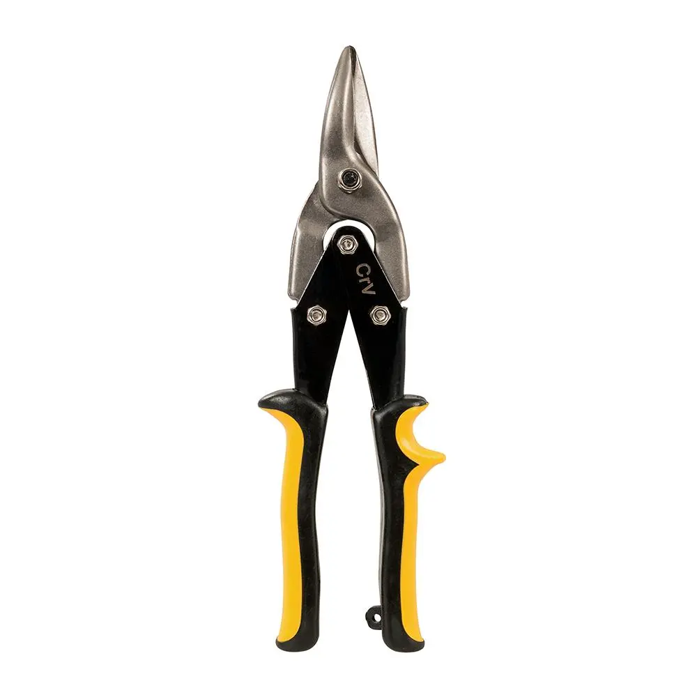 Silverline 240mm Straight Cut Aviation Tin Snips Metal Compound Lock Guard - Image 4