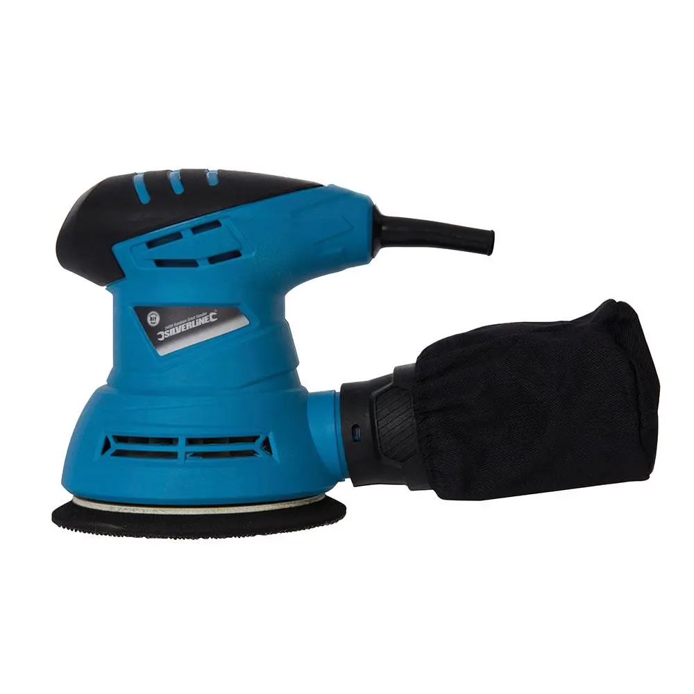 Silverline 240W Random Orbit Sander 125mm 870944 - Image 3