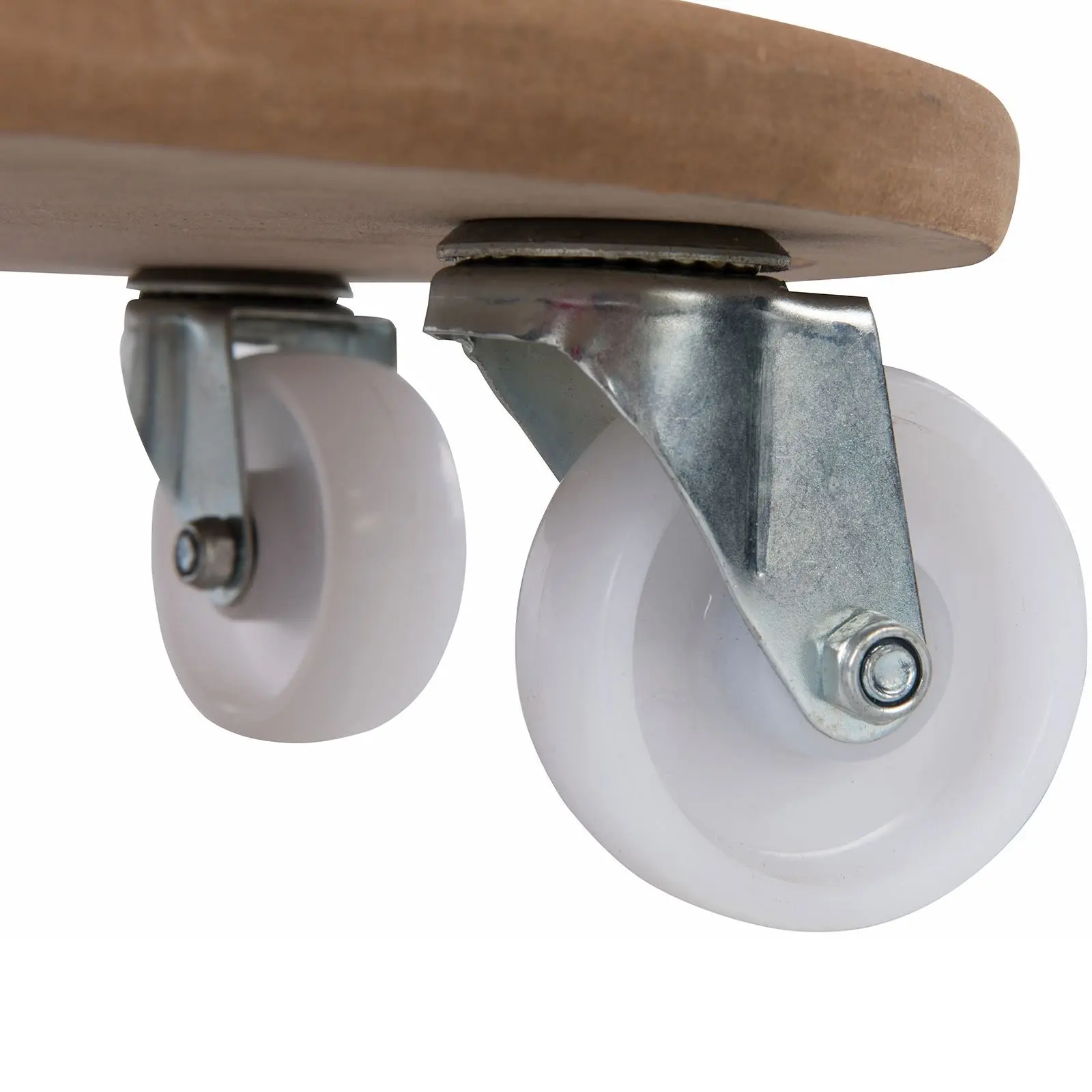 Silverline 250kg Round Platform Dolly 380mm Lifting Handling Furniture Removal - Image 3