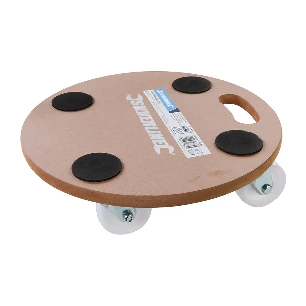 Silverline 250kg Round Platform Dolly 380mm Lifting Handling Furniture Removal - Image 7