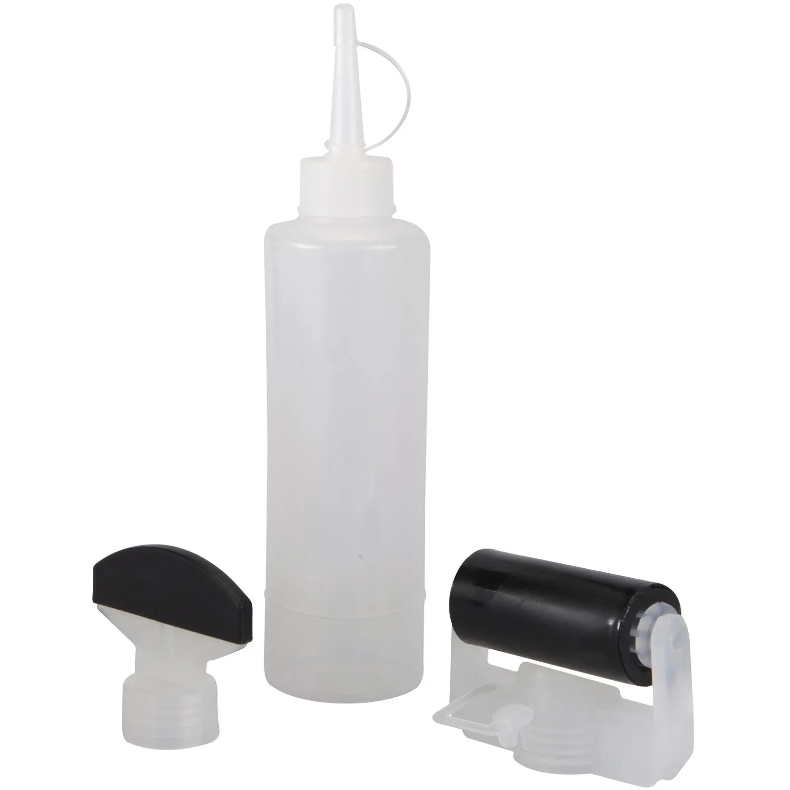 Silverline 250ml Woodworkers Glue Bottle Kit PVA Aliphatic Nozzle Roller - Image 6