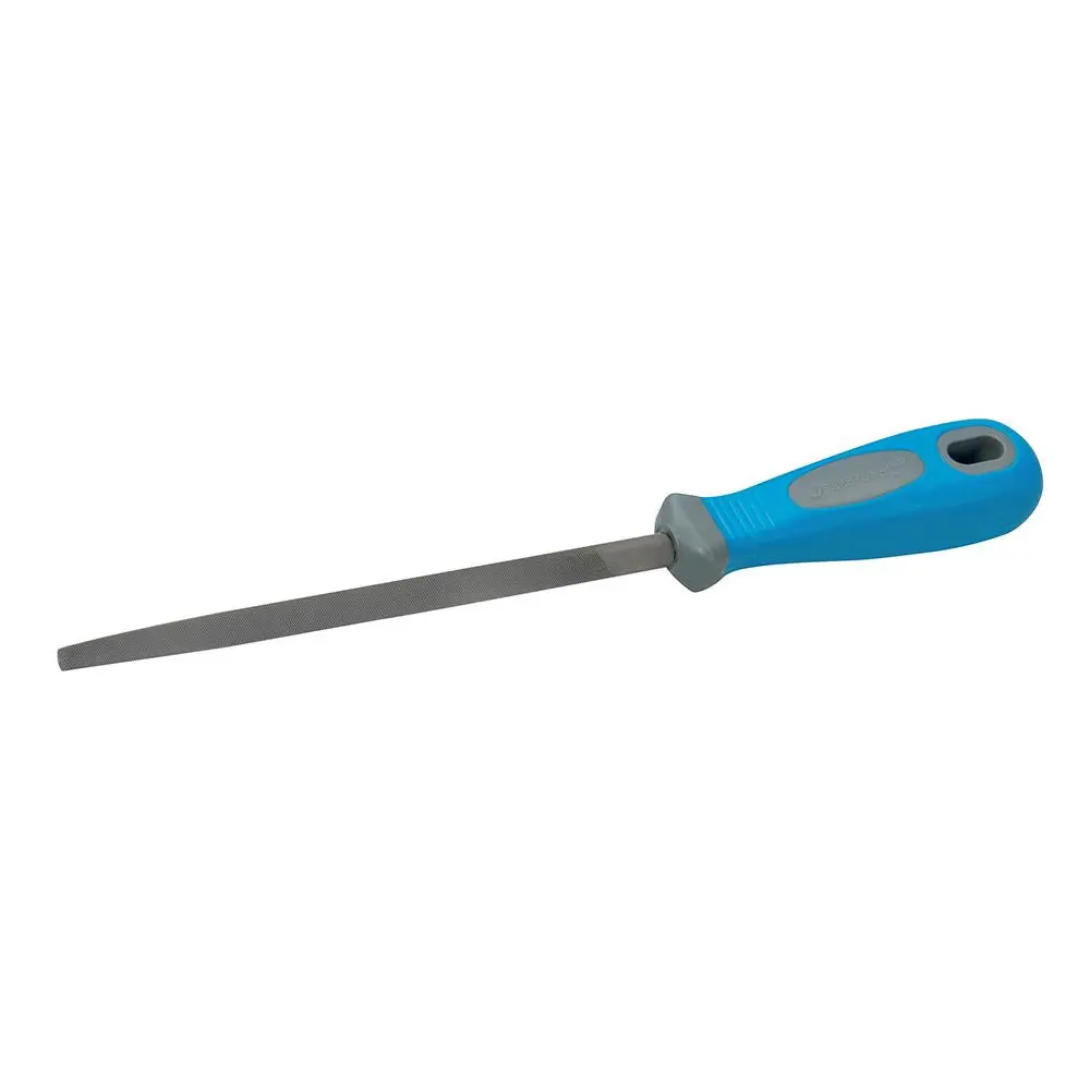 Silverline 250mm Tri Square File 2nd Cut Engineers Mechanic Garage - Image 2