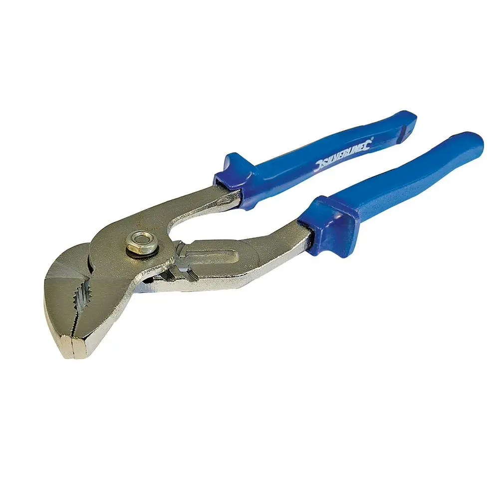 Silverline 250mm Waterpump Pliers All Purpose Adjustable Jaws - Image 2