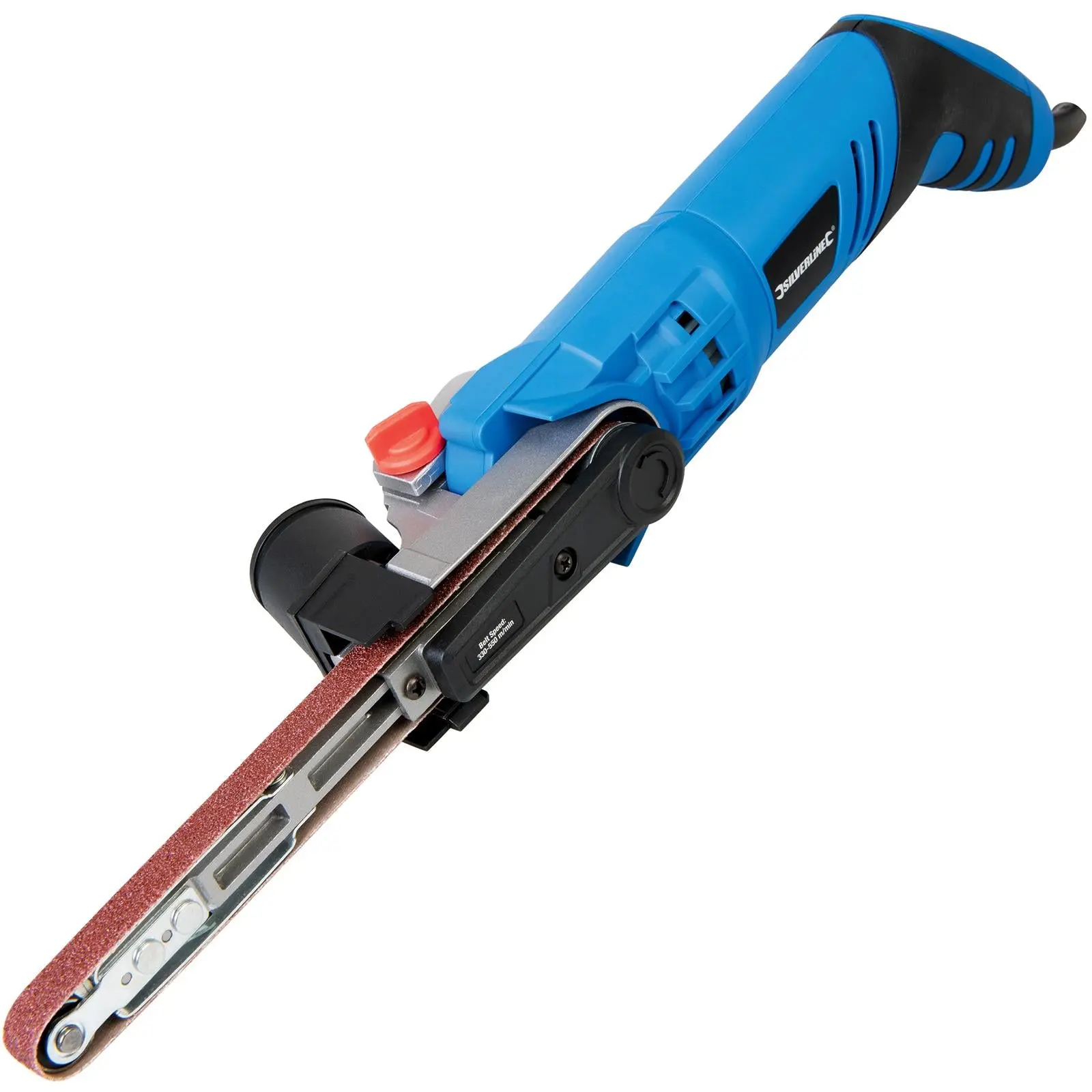 Silverline 260W 13mm Power Belt File Sander File Adjustable Polishing - Image 4