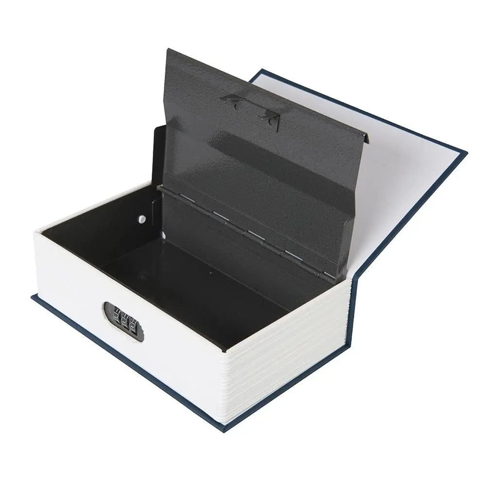 Silverline 3-Digit Combination Book Safe Box 180 x 115 55mm 534361 - Image 4