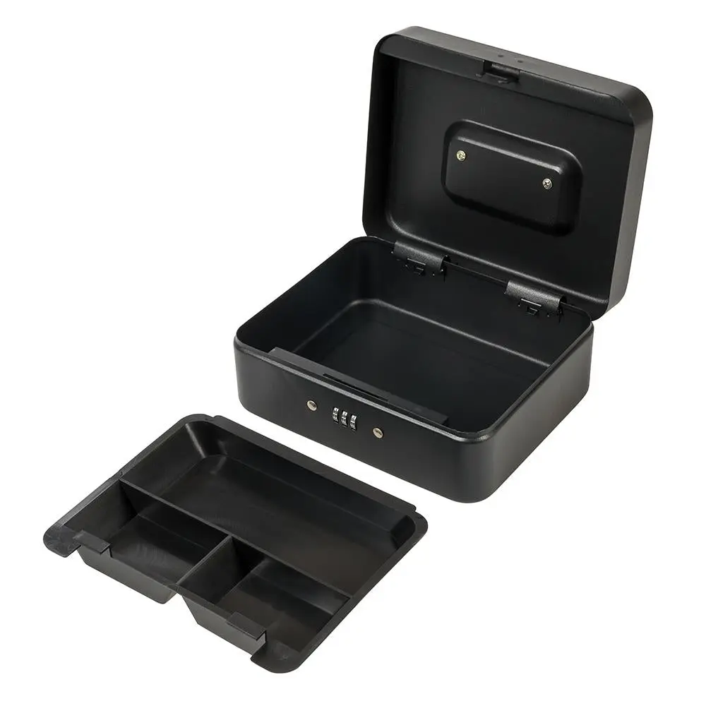 Silverline 3-Digit Combination Cash & Valuables Safe Box 200 x 160 90mm 732370 - Image 3