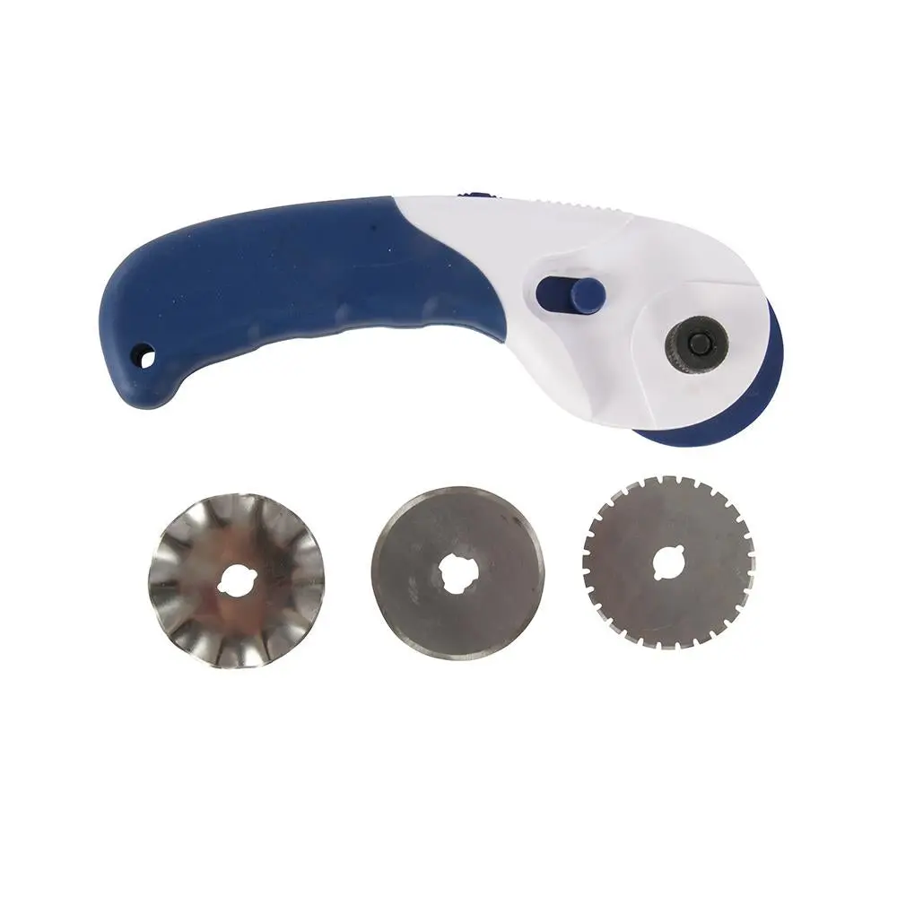 Silverline 3-in-1 Rotary Cutter 45mm Dia Blades 184953 - Image 3