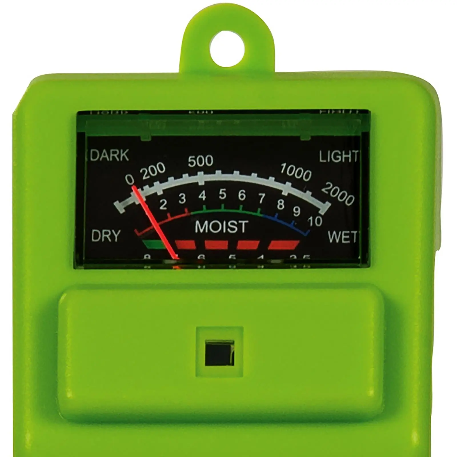 Silverline 3 in 1 Soil Tester Plant Moisture Light PH Acid Solar Powered - Image 8