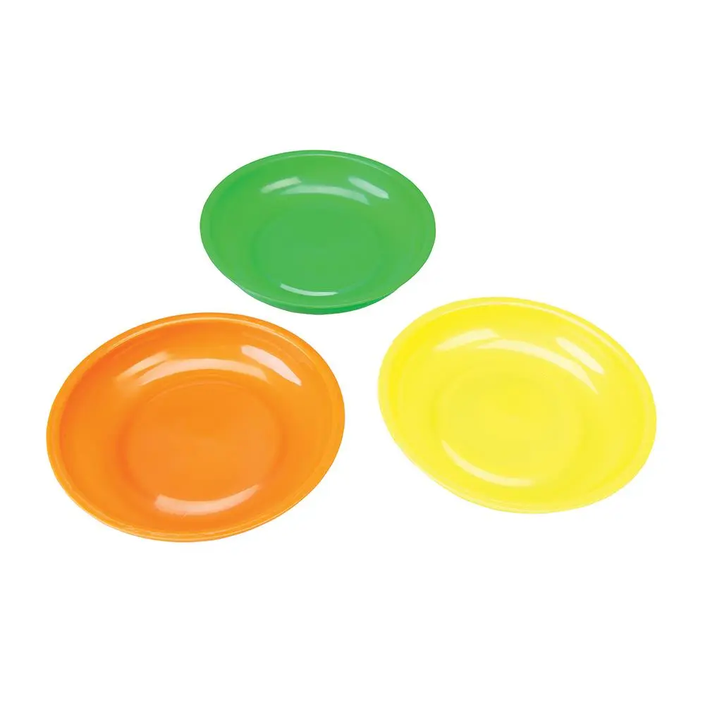Silverline 3 Piece Hi-Vis Magnetic Bowls Parts Trays Storage Dish Bowl - Image 7