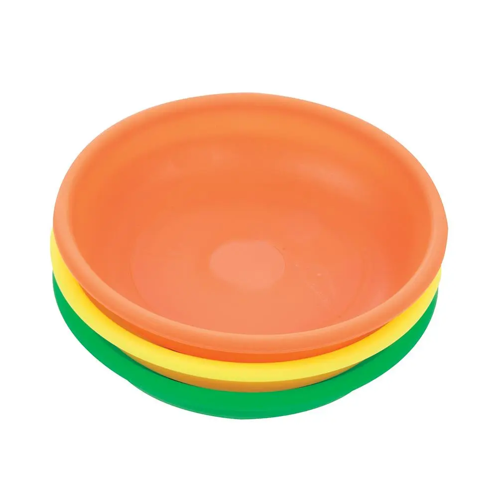 Silverline 3 Piece Hi-Vis Magnetic Bowls Parts Trays Storage Dish Bowl - Image 8