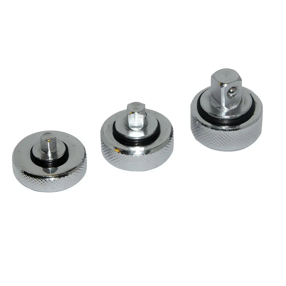 Silverline 3 Piece Palm Ratchet Set Drive Two-Way Drop Forged Body Garage - Image 2