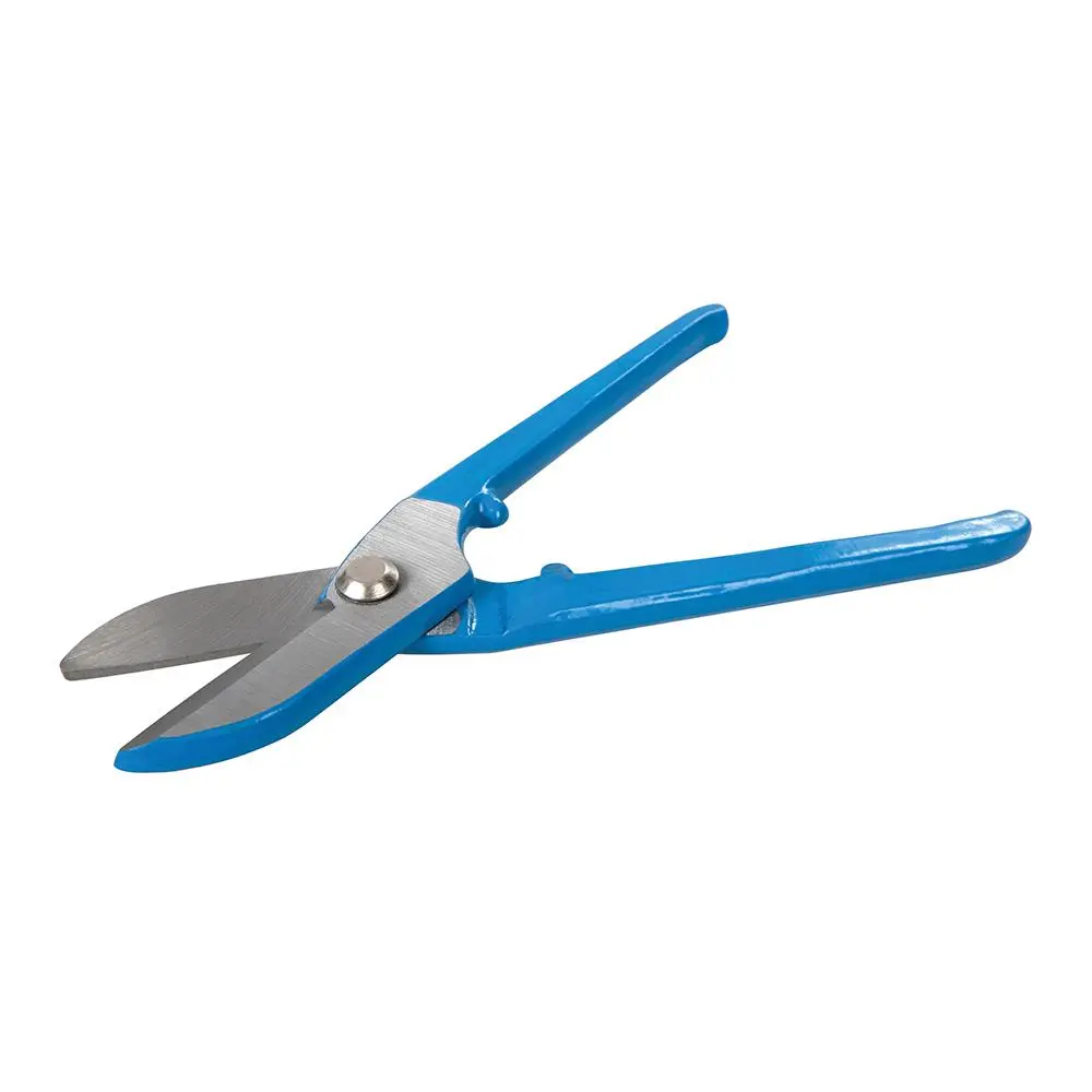 Silverline 300mm Tin Snips Metal Sheet Shears Cutters Engineering Steel