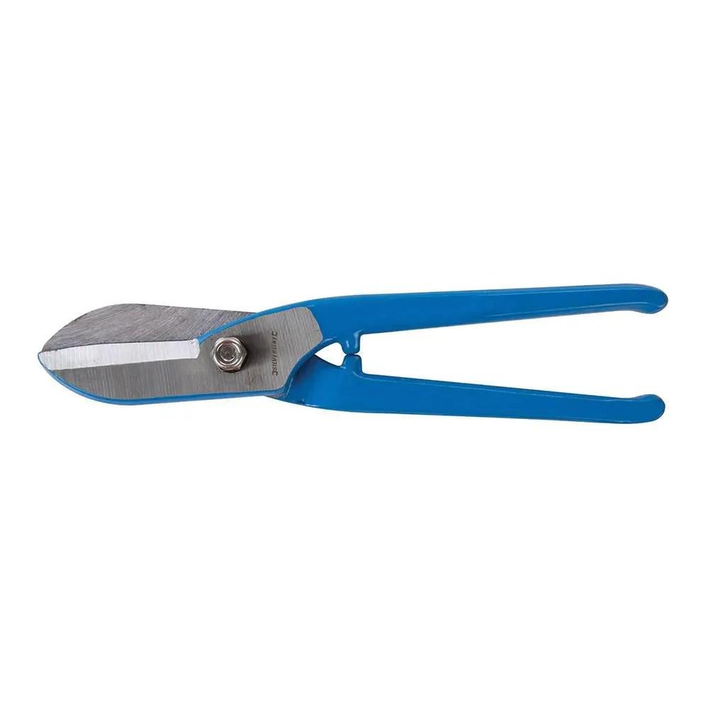 Silverline 300mm Tin Snips Metal Sheet Shears Cutters Engineering Steel - Image 2