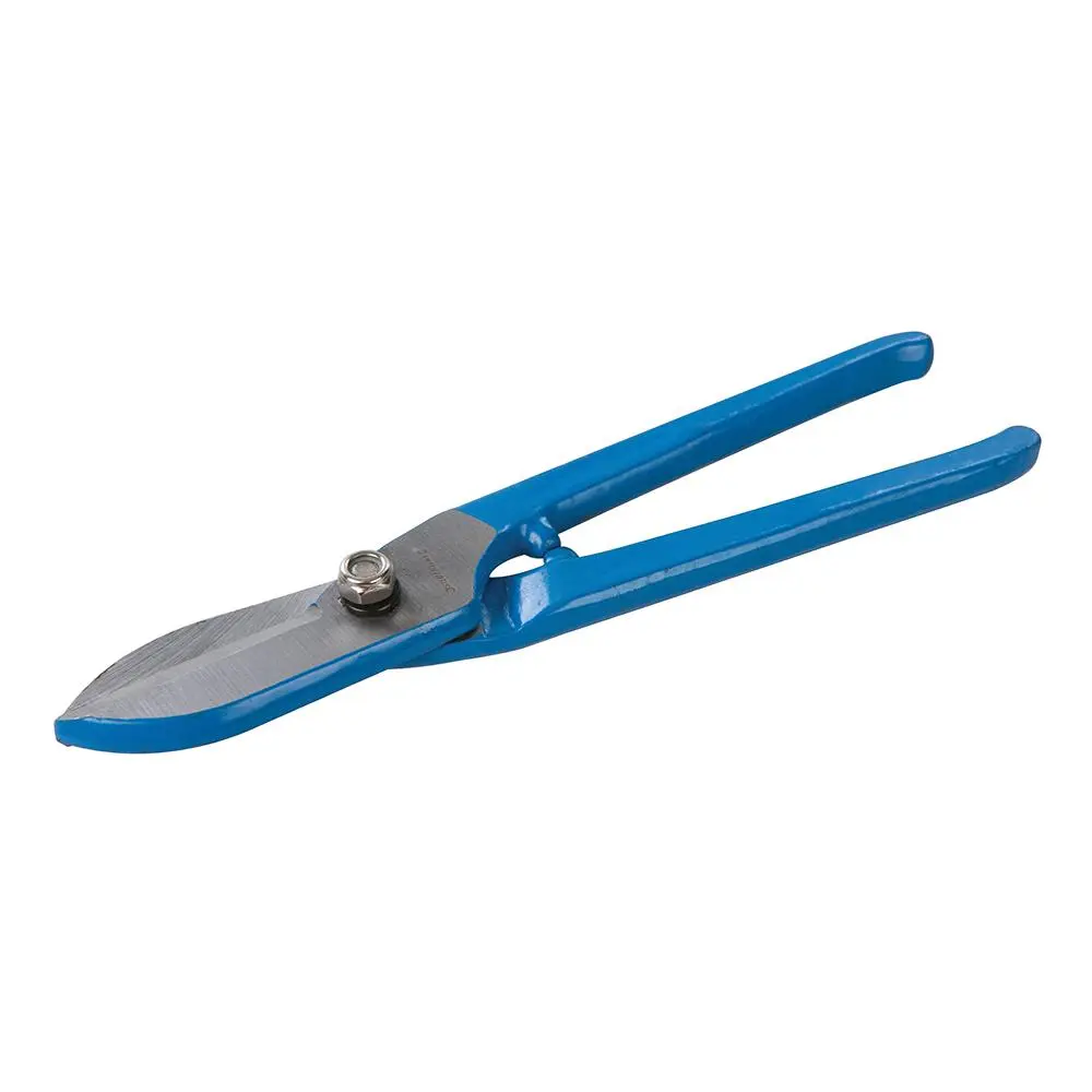 Silverline 300mm Tin Snips Metal Sheet Shears Cutters Engineering Steel - Image 3