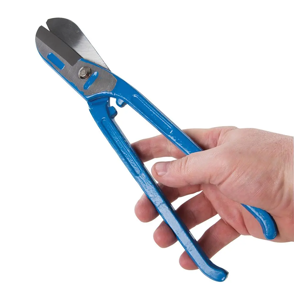 Silverline 300mm Tin Snips Metal Sheet Shears Cutters Engineering Steel - Image 4