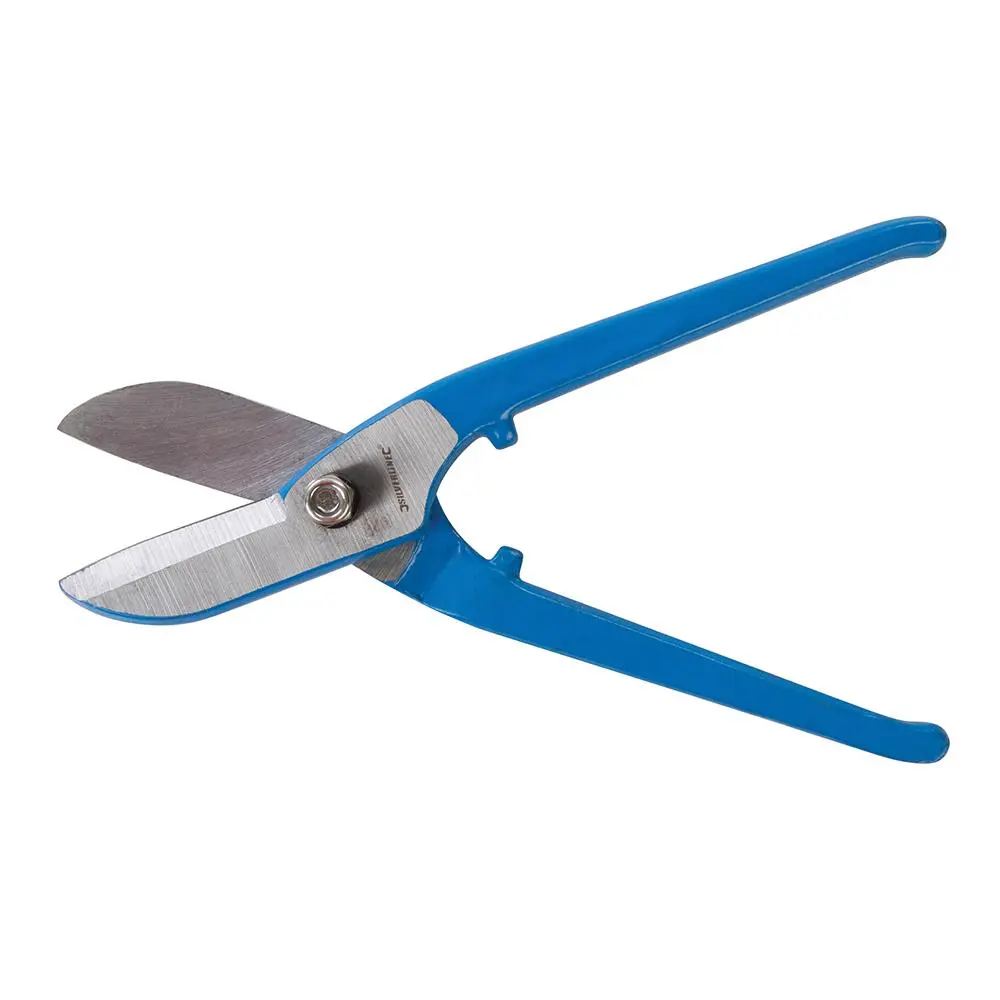 Silverline 300mm Tin Snips Metal Sheet Shears Cutters Engineering Steel - Image 5