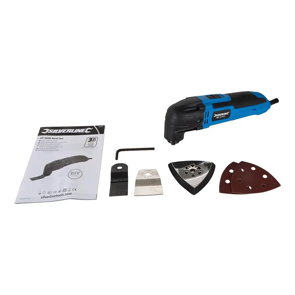 Silverline 300W Multi Tool 430787 - Image 4