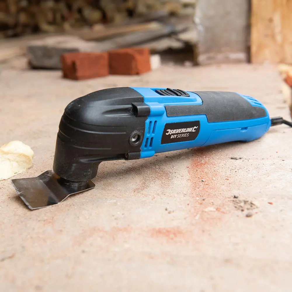 Silverline 300W Multi Tool 430787 - Image 9