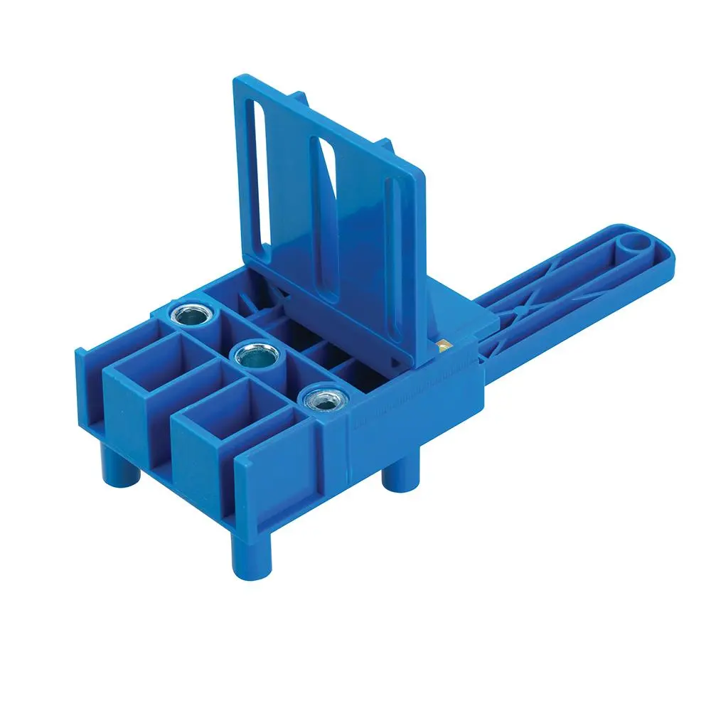 Silverline 30mm Dowelling Jig Wood Drill E L T Joints 6 8 10mm Quick Dowel Drilling - Image 2