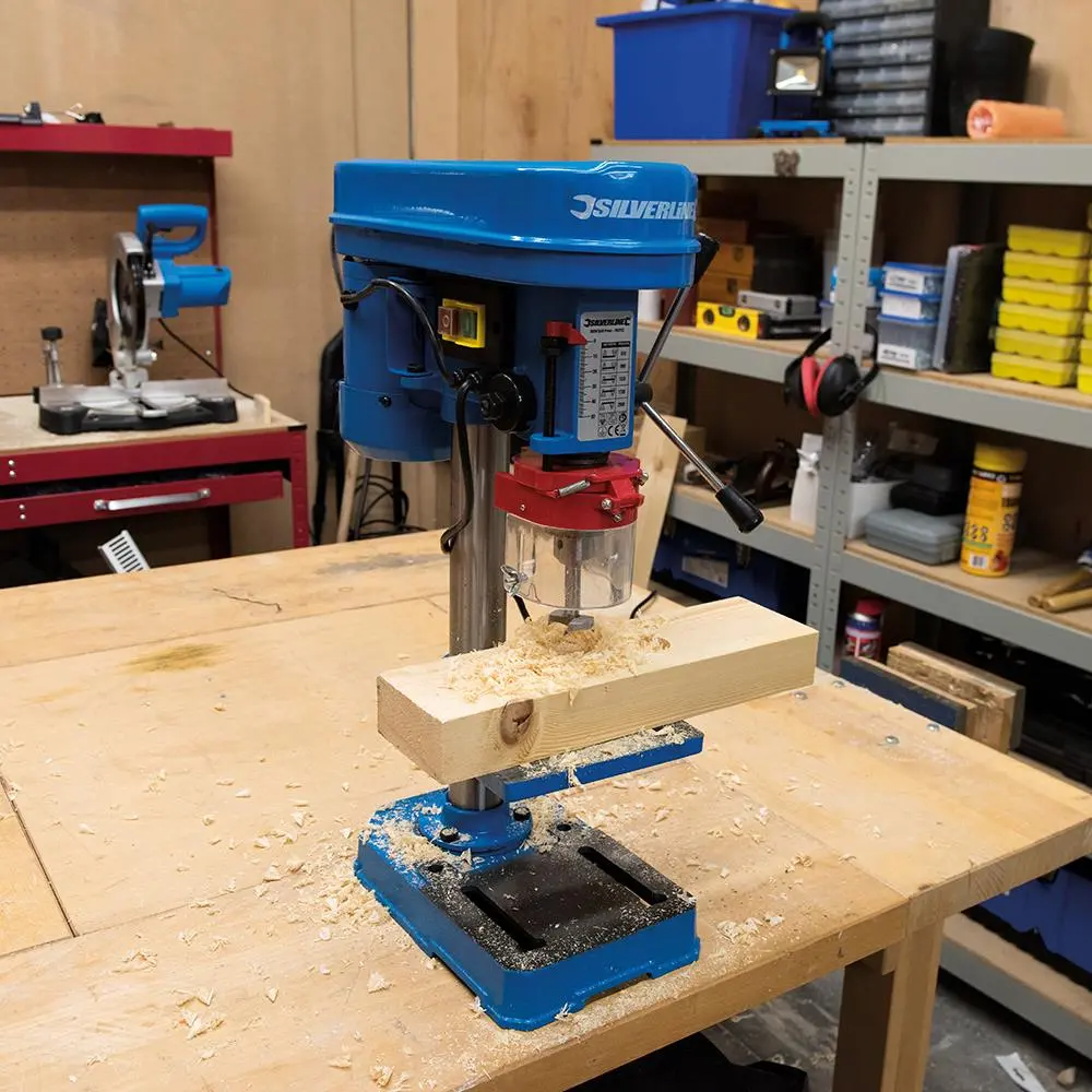 Silverline 350W Drill Press 262212 - Image 5