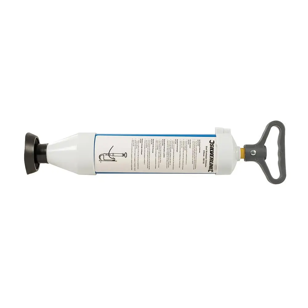 Silverline 370mm Blast Wastepipe Unblocker Plunger Bath Sink Shower - Image 3