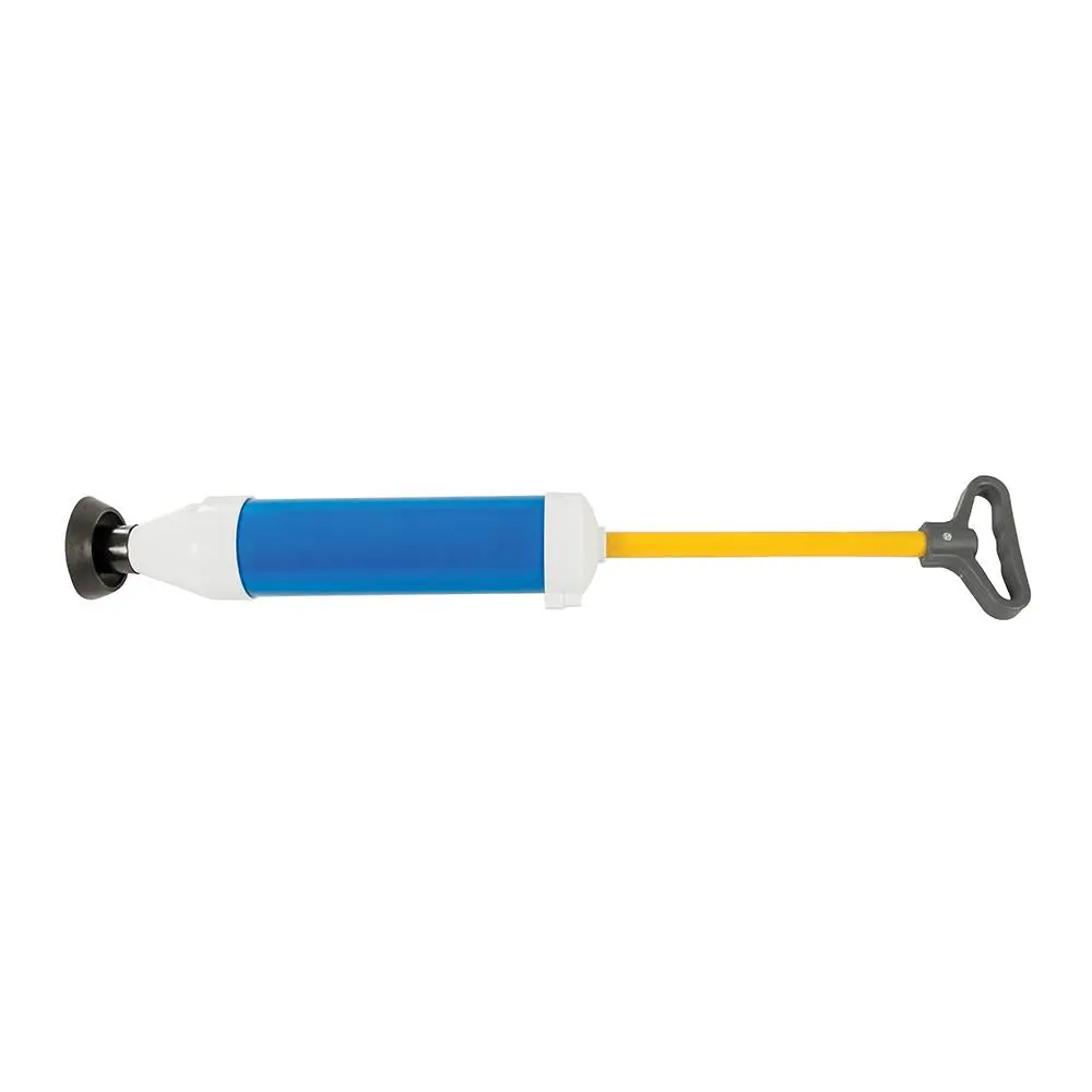 Silverline 370mm Blast Wastepipe Unblocker Plunger Bath Sink Shower - Image 7