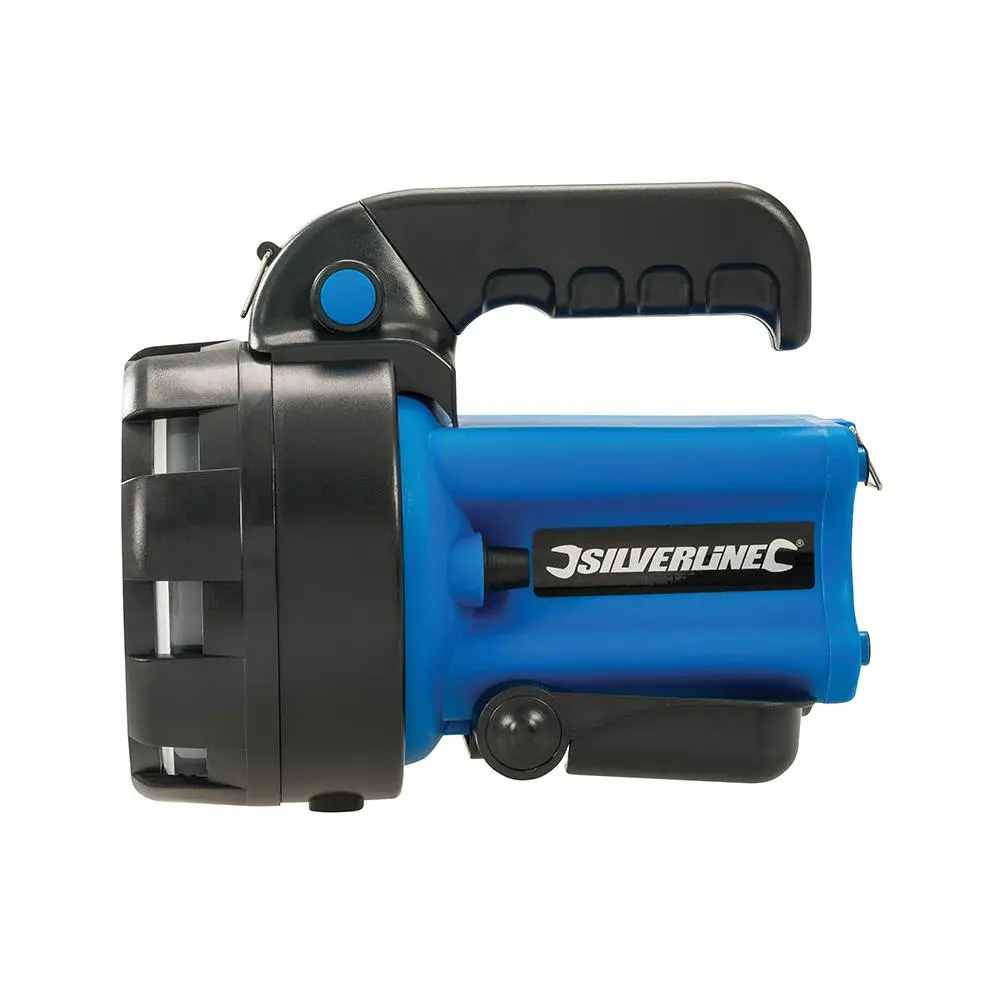 Silverline 3W Lithium Rechargeable Torch 150 Lumen 347767 - Image 3