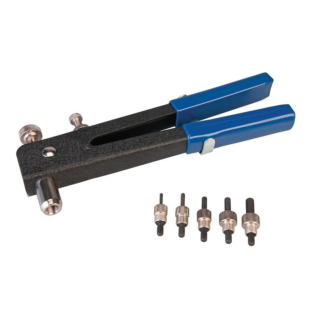 Silverline 4-8mm Threaded Rivet Insert Tool Gun Metal Plastic Fibreglass - Image 5