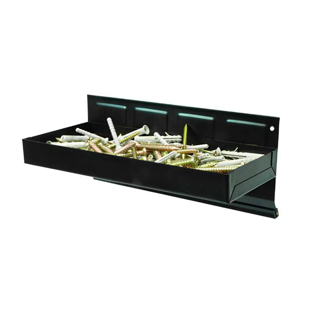 Silverline 4 Piece Magnetic Tool Tray Set 150-310mm Storage Garage Workshop Tidy - Image 7