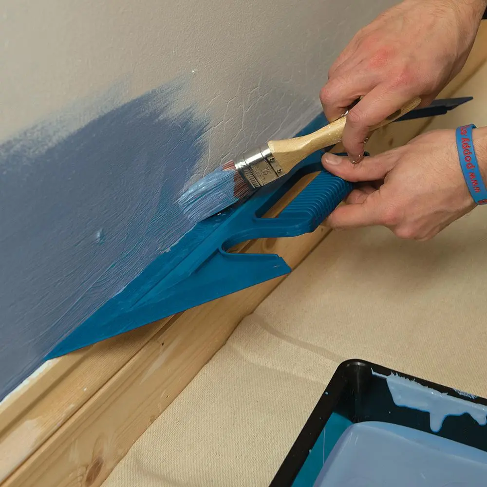 Silverline 450mm Composite Paint Shield Wallpaper Window Masking Decorating - Image 3