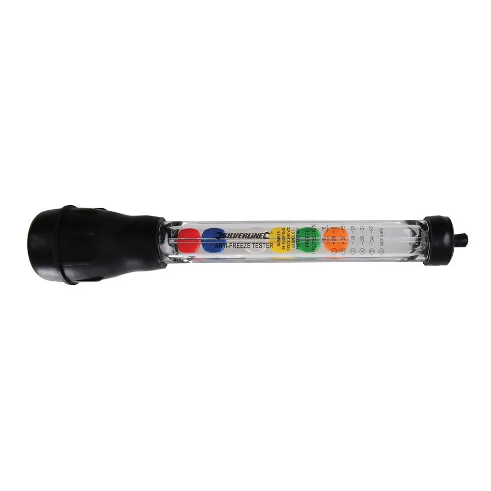 Silverline 460mm Anti Freeze Tester Coolant Radiator Easy Read Temperature - Image 4
