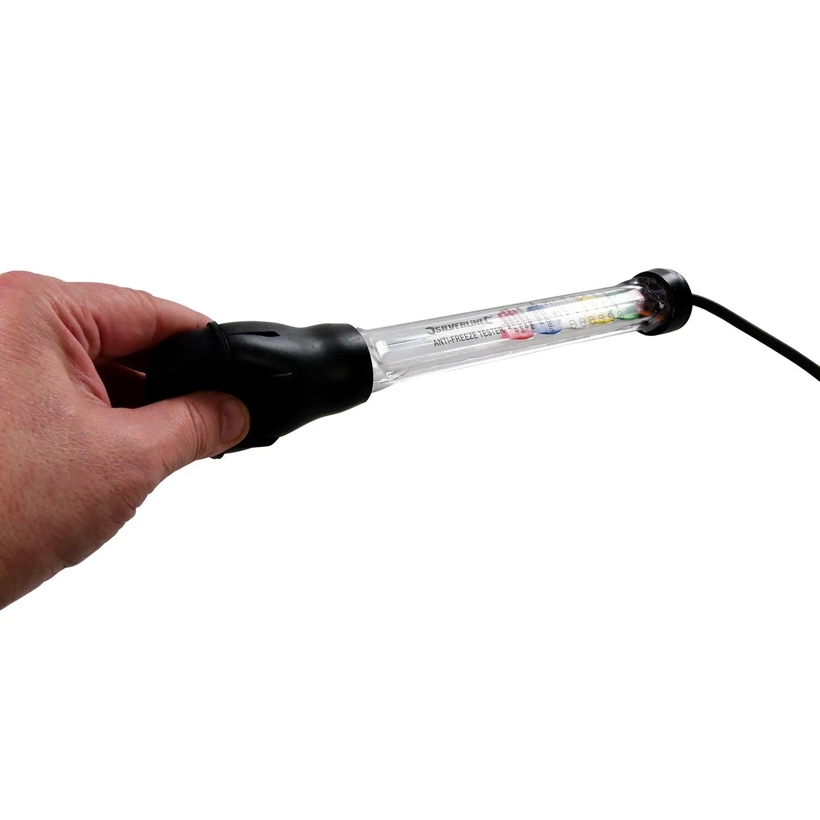 Silverline 460mm Anti Freeze Tester Coolant Radiator Easy Read Temperature - Image 5