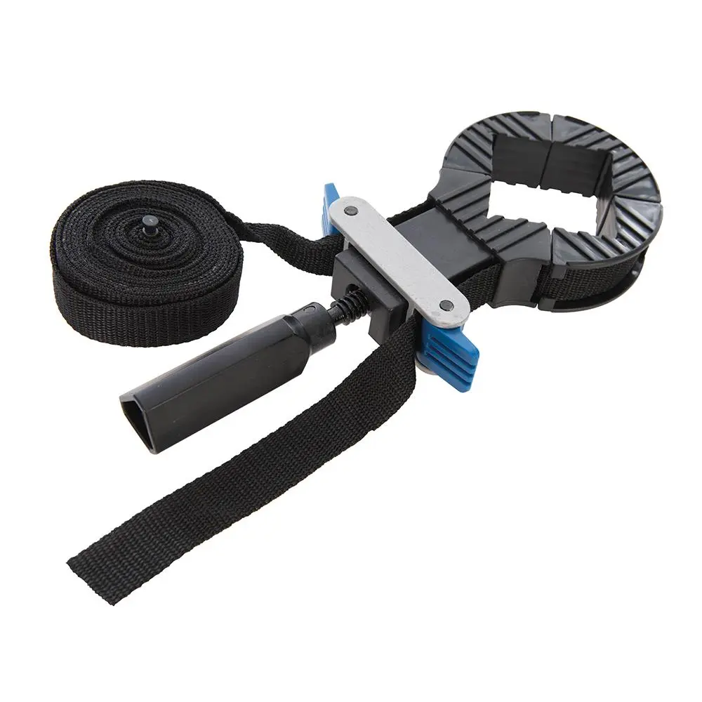 Silverline 4m x 25mm Adjustable Band Clamp 300mm Length - Image 2