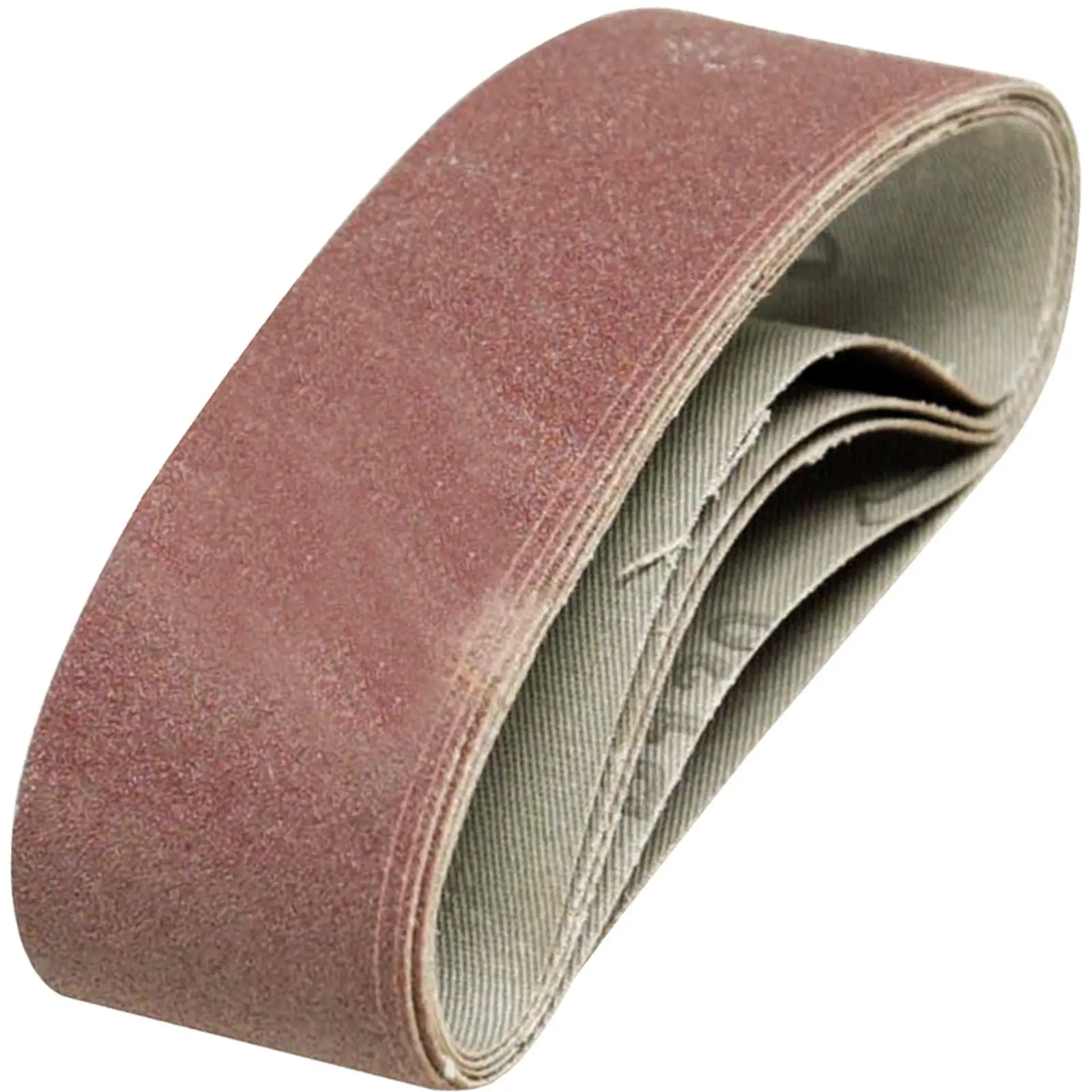 Silverline 5 Piece Aluminium Oxide Sanding Belts - Image 2