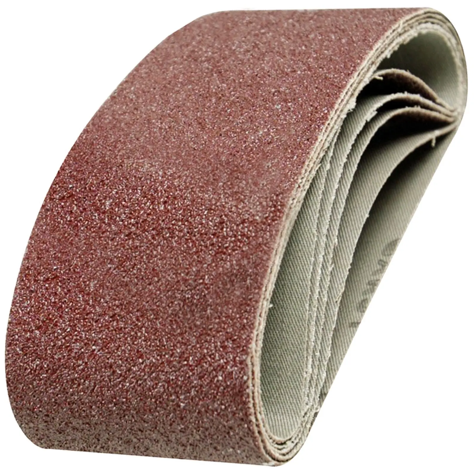 Silverline 5 Piece Aluminium Oxide Sanding Belts - Image 3