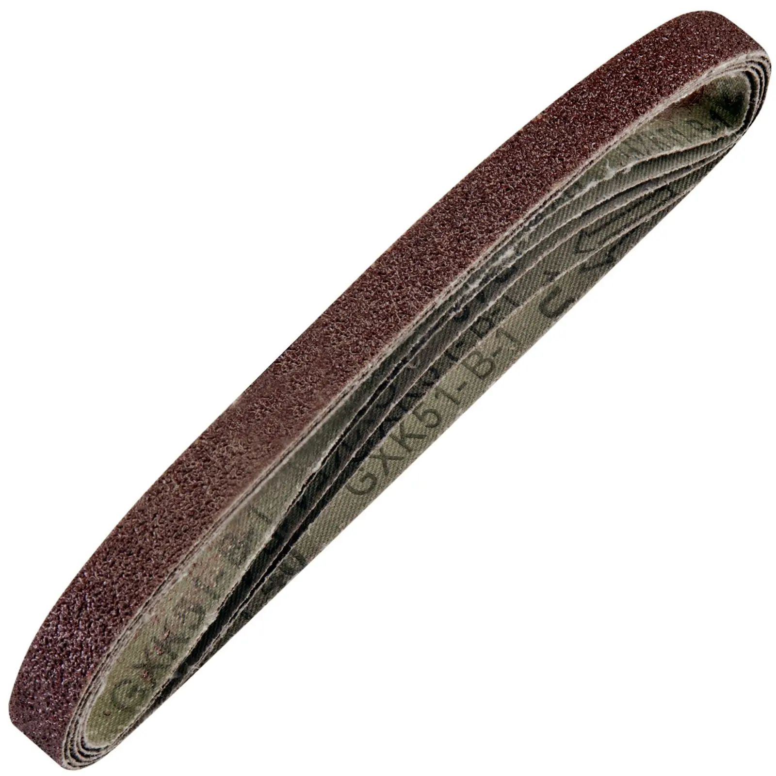 Silverline 5 Piece Aluminium Oxide Sanding Belts - Image 4