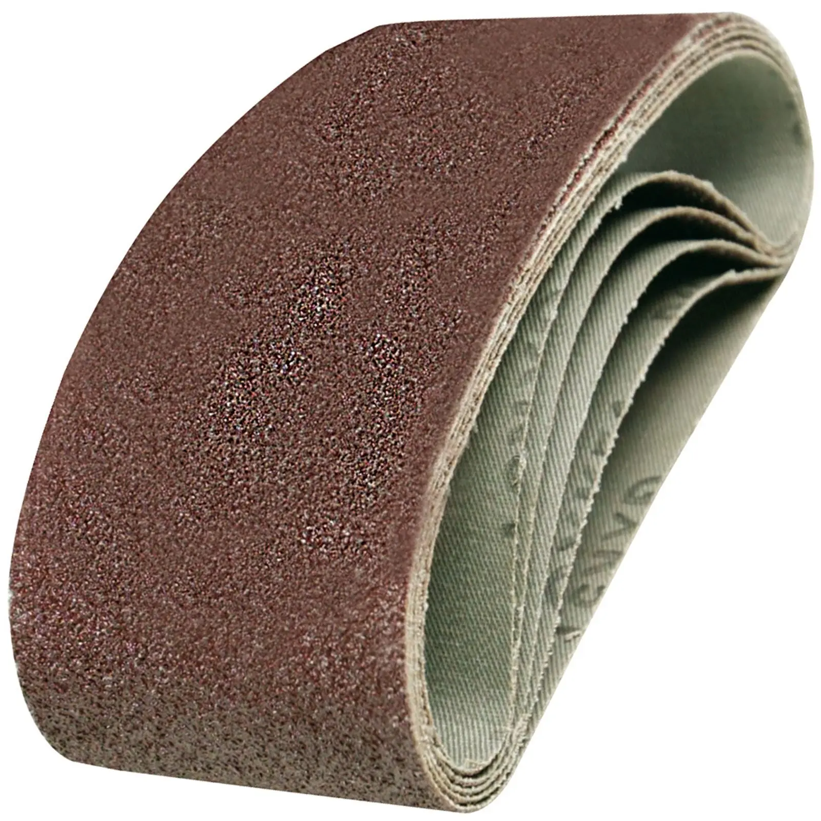 Silverline 5 Piece Aluminium Oxide Sanding Belts - Image 5