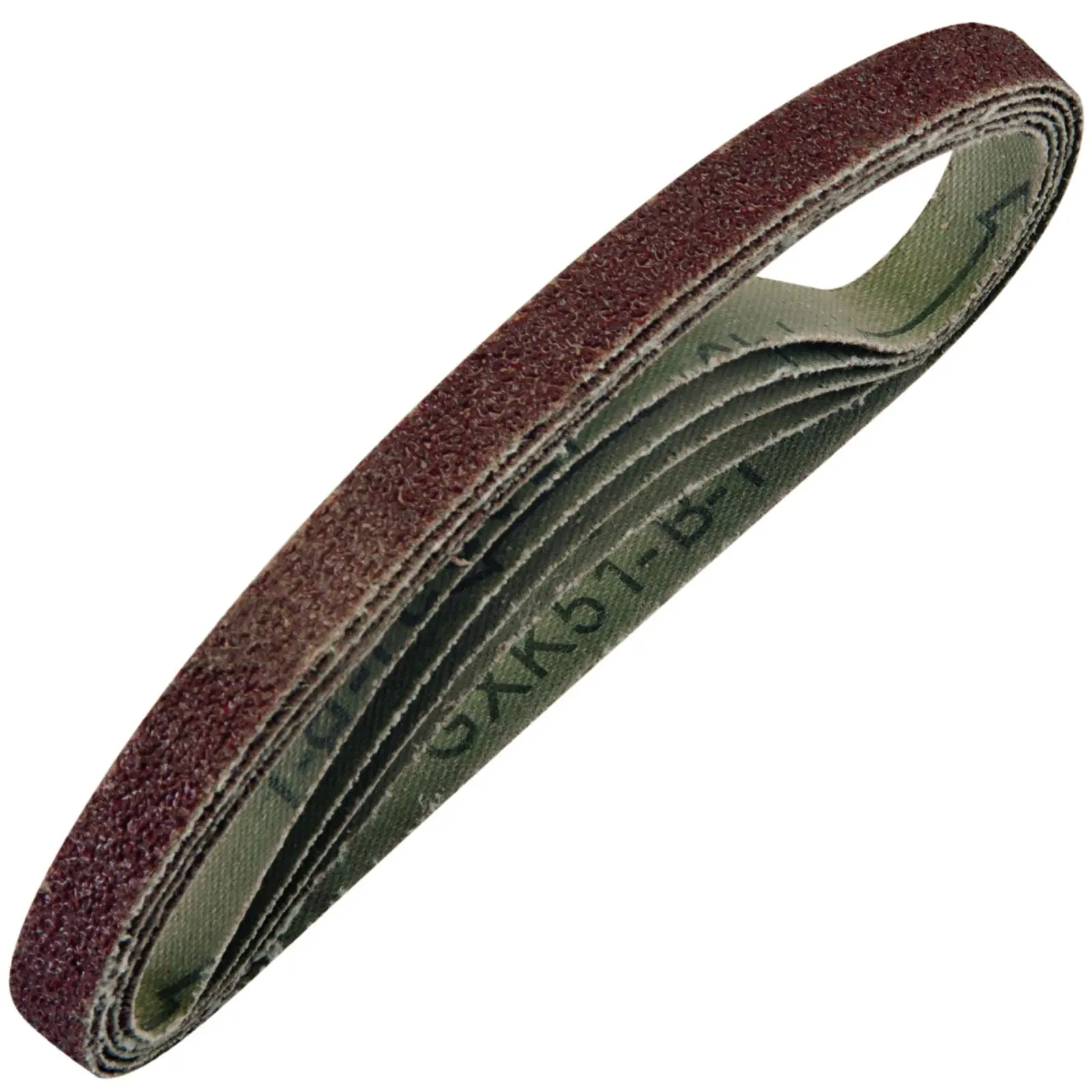 Silverline 5 Piece Aluminium Oxide Sanding Belts - Image 7