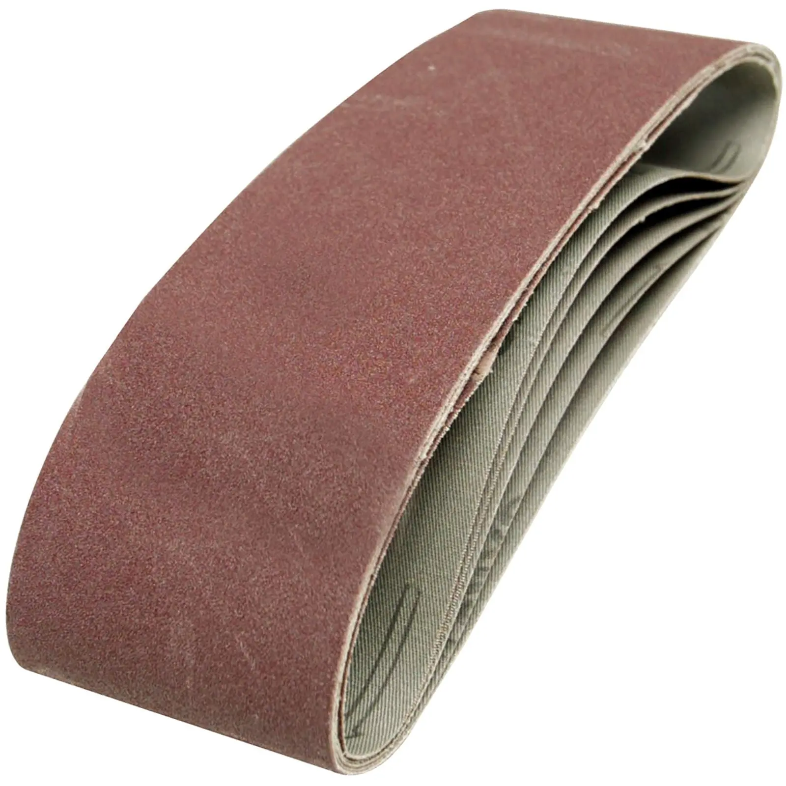 Silverline 5 Piece Aluminium Oxide Sanding Belts - Image 9