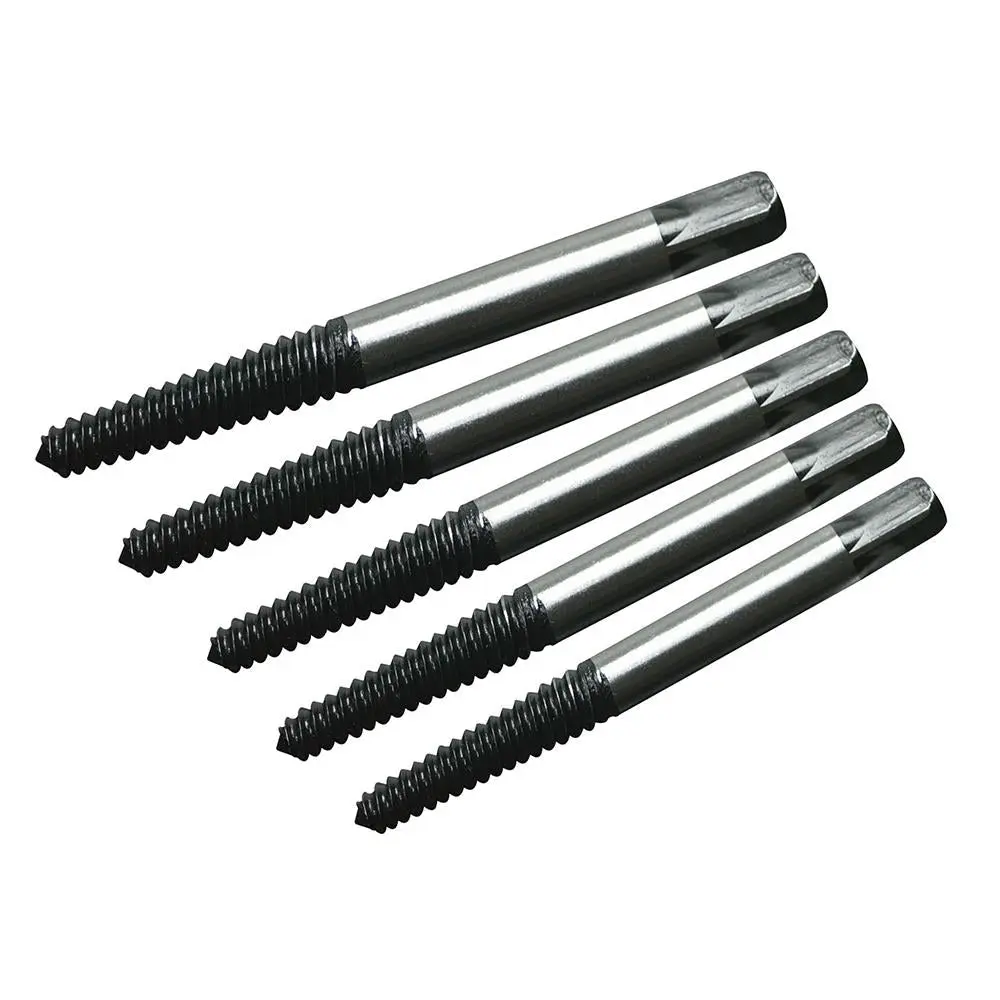 Silverline 5 Piece Screw Extractor Set 3-18mm Damaged Bolt Stud Remover - Image 2