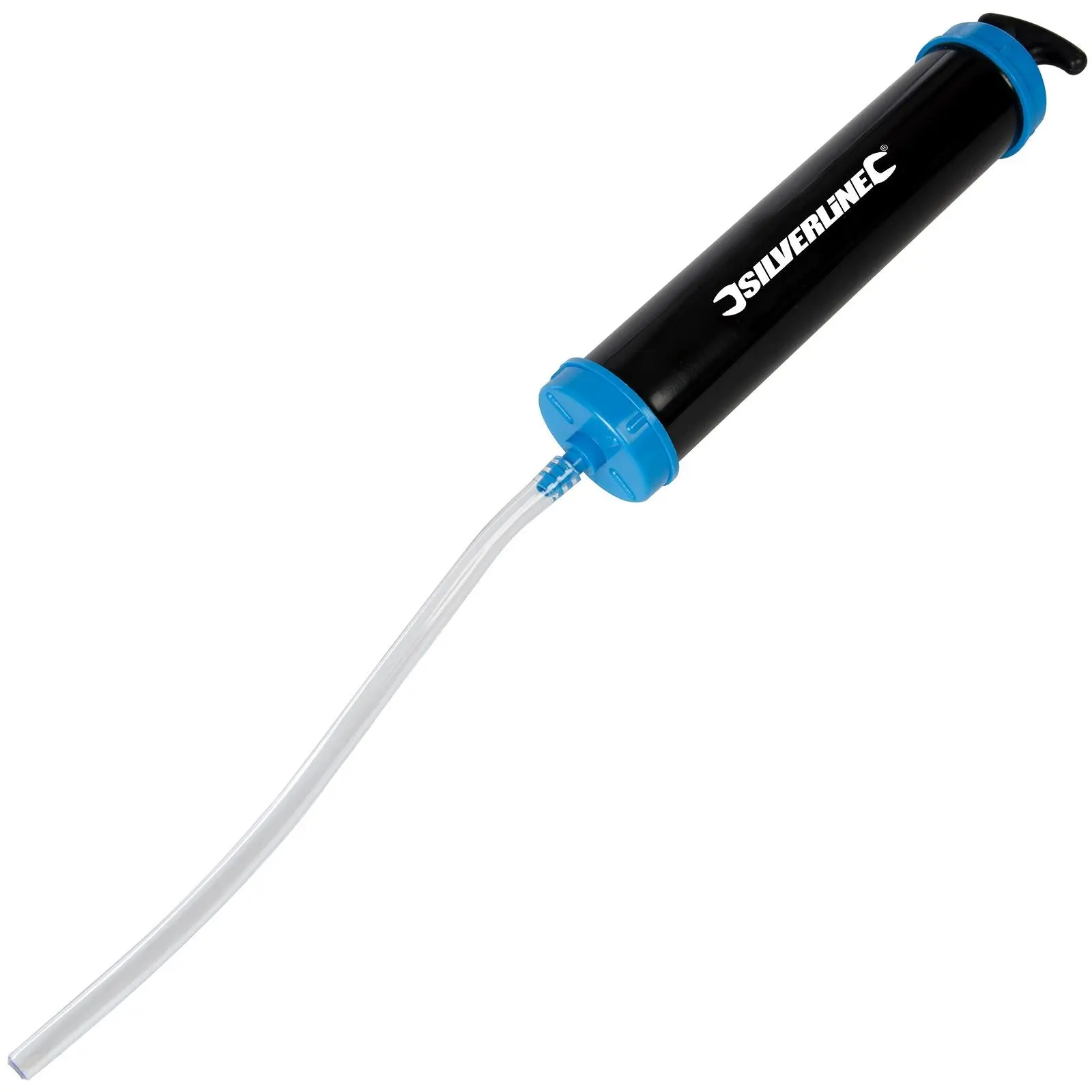 Silverline 500cc Oil Suction Gun Liquid Fluid Remover Transfer Garage Auto - Image 2